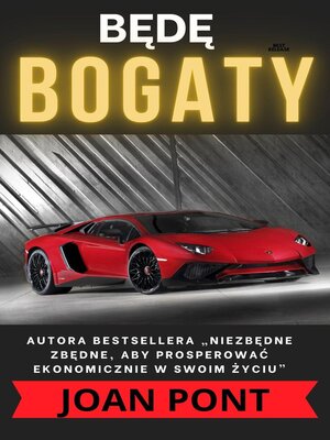 cover image of Będę bogaty